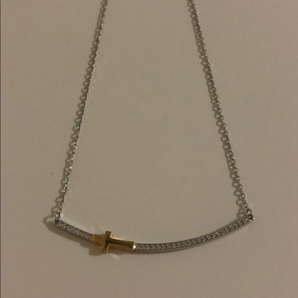 Swarovski Cross Necklace
